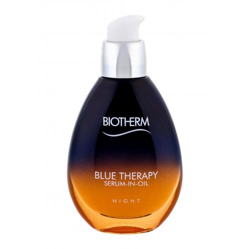 Biotherm Blue Therapy Serum In Oil Night 50 ml ser facial pentru femei