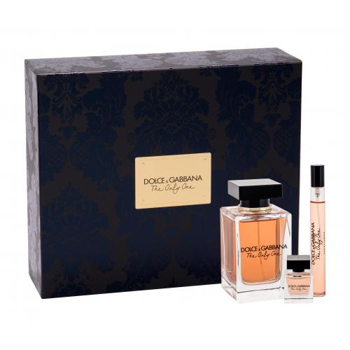 Dolce&Gabbana The Only One set cadou edp 100 ml + edp 10 ml + edp 7,5 ml pentru femei