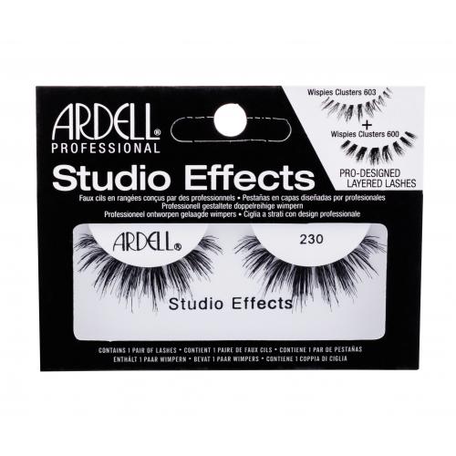 Ardell Studio Effects 230 Wispies 1 buc gene false pentru femei Black