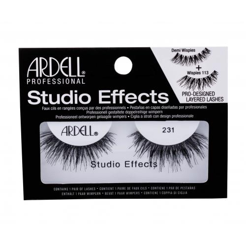 Ardell Studio Effects 231 Wispies 1 buc gene false pentru femei Black