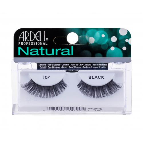 Ardell Natural 107 1 buc gene false pentru femei Black