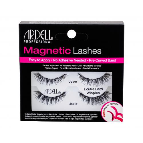 Ardell Magnetic Lashes Double Demi Wispies 1 buc gene false pentru femei Black