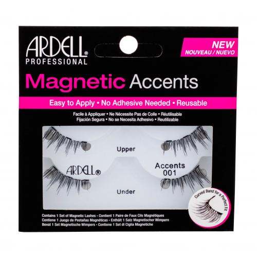 Ardell Magnetic Accents Accents 001 1 buc gene false pentru femei Black