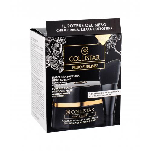 Collistar Nero Sublime Sublime Black Precious Mask 50 ml mască de față pentru femei