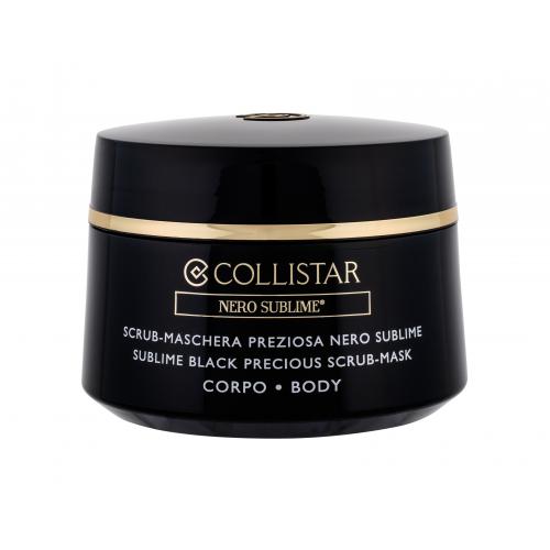 Collistar Nero Sublime Sublime Black Precious Scrub-Mask 450 g exfoliant de corp pentru femei