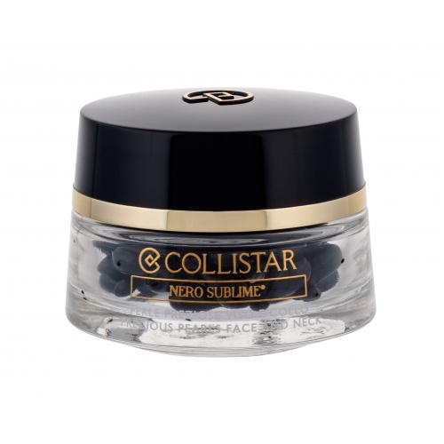 Collistar Nero Sublime Precious Pearls Face And Neck 60 buc ser facial pentru femei