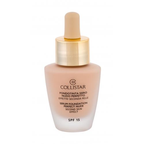 Collistar Serum Foundation Perfect Nude SPF15 30 ml fond de ten pentru femei 0 Cameo