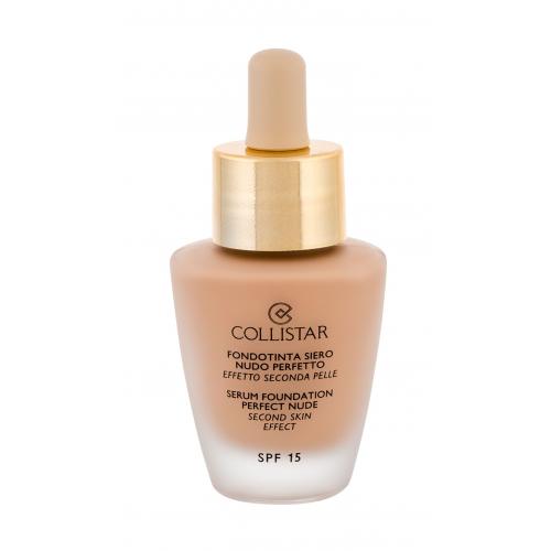 Collistar Serum Foundation Perfect Nude SPF15 30 ml fond de ten pentru femei 1 Ivory