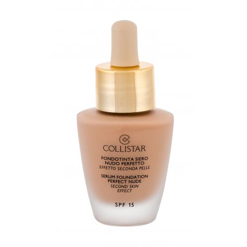 Collistar Serum Foundation Perfect Nude SPF15 30 ml fond de ten pentru femei 3 Nude