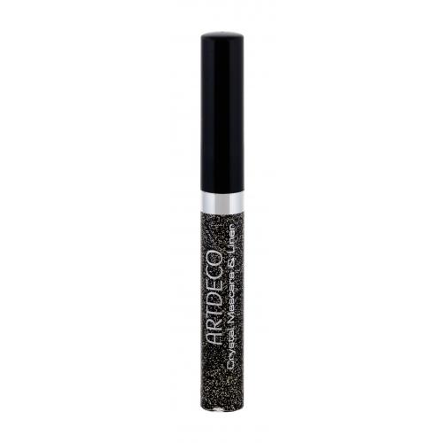 Artdeco Crystal Mascara & Liner 5 ml tuș de ochi pentru femei 5 Gold Glitter