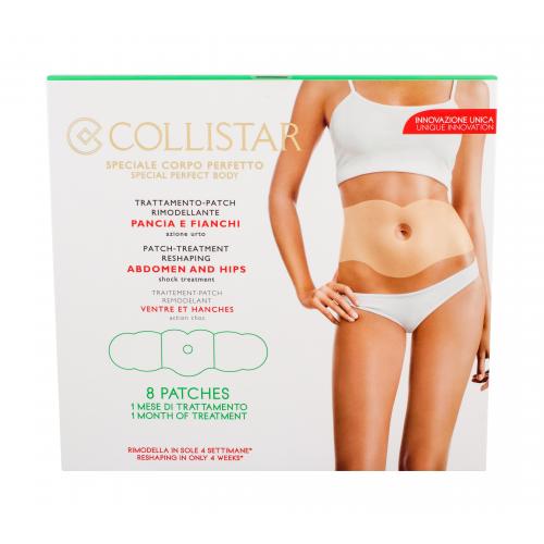 Collistar Special Perfect Body Patch-Treatment Reshaping Abdomen And Hips 8 buc slăbire și remodelare corporală pentru femei