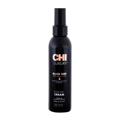 Farouk Systems CHI Luxury Black Seed Oil Blow Dry Cream 177 ml cremă modelatoare pentru păr pentru femei