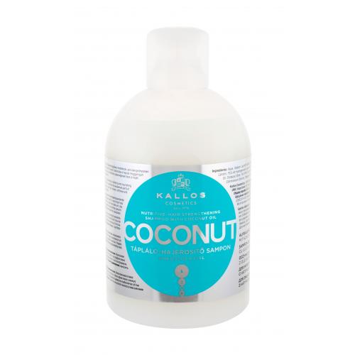 Kallos Cosmetics Coconut 1000 ml șampon pentru femei