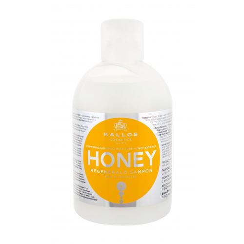 Kallos Cosmetics Honey 1000 ml șampon pentru femei