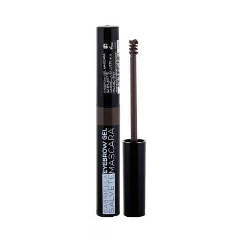 Gabriella Salvete Eyebrow Gel 6,5 ml mascara de sprâncene pentru femei 03 Dark Brown