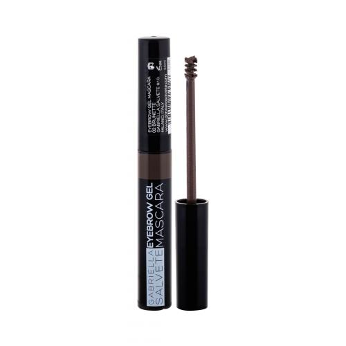 Gabriella Salvete Eyebrow Gel 6,5 ml mascara de sprâncene pentru femei 02 Brunette