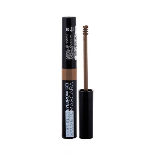 Gabriella Salvete Eyebrow Gel 6,5 ml mascara de sprâncene pentru femei 01 Light Brown