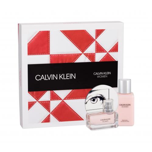 Calvin Klein Women set cadou Apa de parfum 30 ml + Lapte de corp 100 ml pentru femei