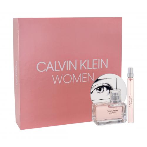 Calvin Klein Women set cadou EDP 50 ml + EDP 10 ml pentru femei