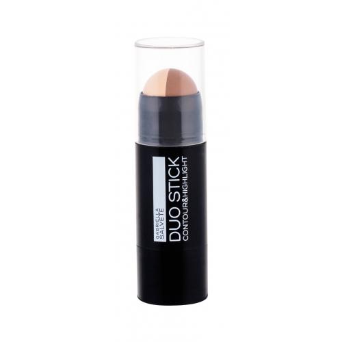 Gabriella Salvete Duo Stick Contour & Highlight 8 g iluminator pentru femei