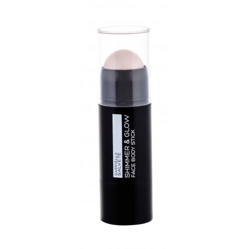 Gabriella Salvete Shimmer & Glow Face Body Stick 8 g iluminator pentru femei