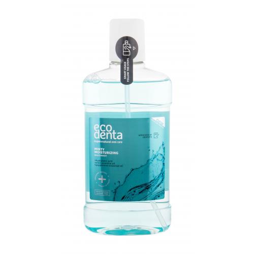 Ecodenta Mouthwash Minty Moisturizing 500 ml apă de gură unisex Natural