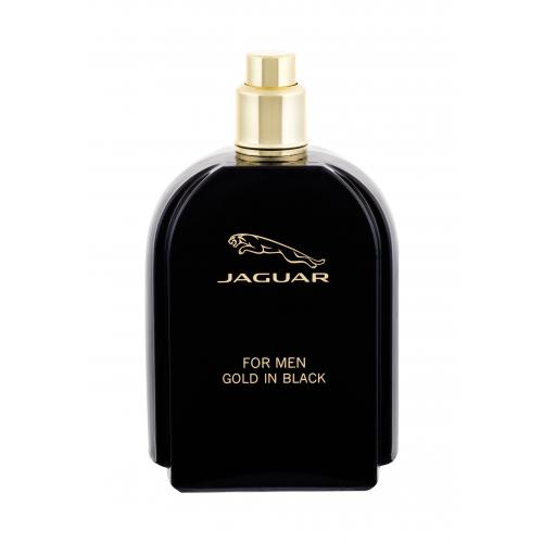 Jaguar For Men Gold in Black 100 ml apă de toaletă tester pentru bărbați