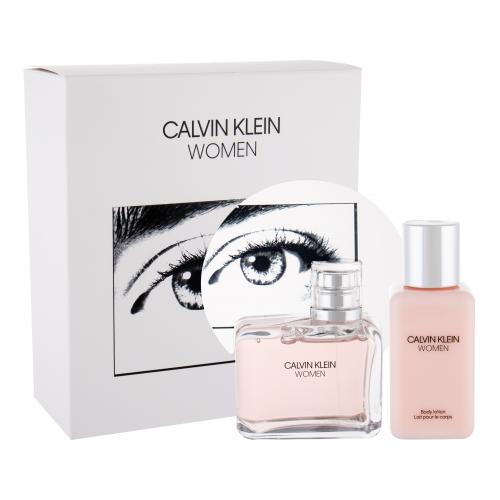 Calvin Klein Women set cadou EDP 100 ml + Lapte de corp 100 ml pentru femei