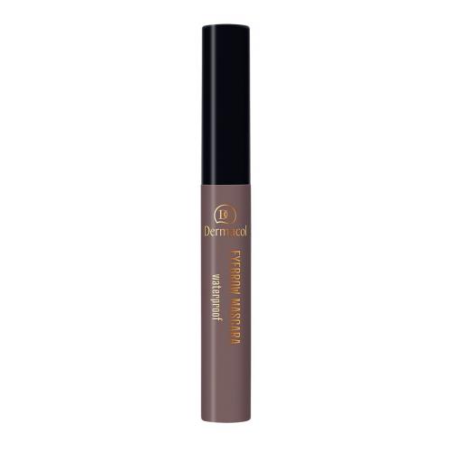 Dermacol Eyebrow 4,5 ml mascara de sprâncene pentru femei 3 Rezistent la apă