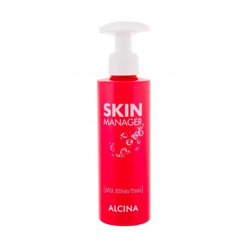ALCINA Skin Manager AHA Effekt Tonic 190 ml loțiune de curățare pentru femei