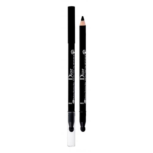 Christian Dior Diorshow Khol 1,4 g creion de ochi pentru femei 099 Black Kohl Rezistent la apă
