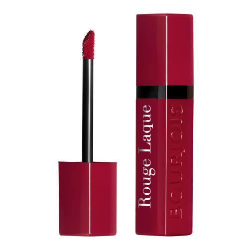 BOURJOIS Paris Rouge Laque 6 ml ruj de buze pentru femei 08 Bloody Berry