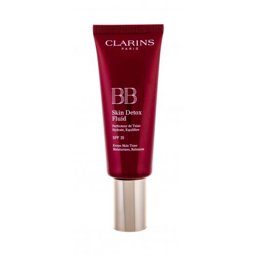 Clarins BB Skin Detox Fluid SPF25 45 ml cremă bb pentru femei 02 Medium Natural