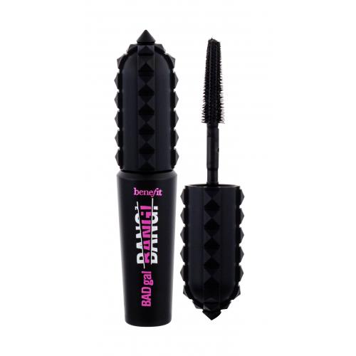 Benefit Bad Gal BANG! 4 g mascara pentru femei Black Rezistent la apă