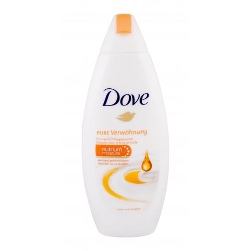 Dove Purely Pampering Natural Caring Oil 250 ml gel de duș pentru femei