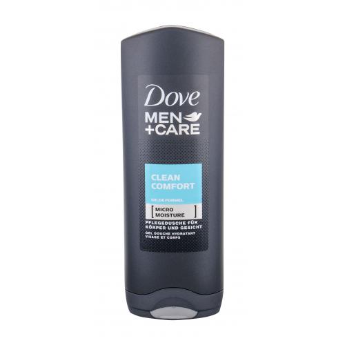 Dove Men + Care Clean Comfort 250 ml gel de duș pentru bărbați