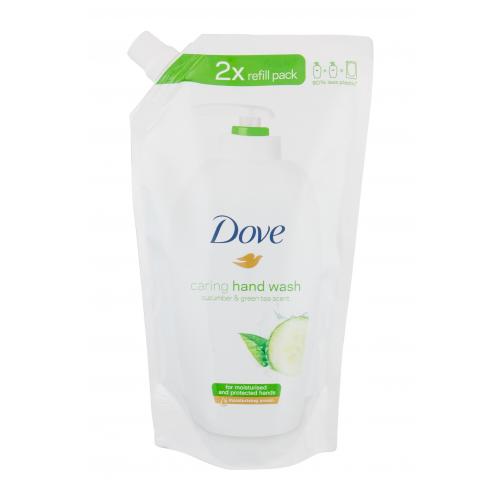 Dove Go Fresh Cucumber 500 ml săpun lichid pentru femei Rezerva