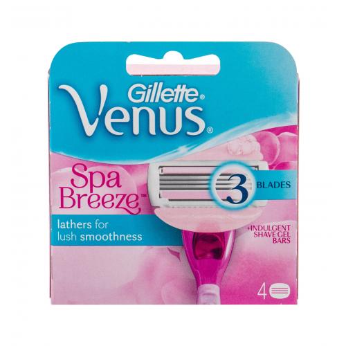 Gillette Venus Spa Breeze 4 buc rezerve aparat de ras pentru femei