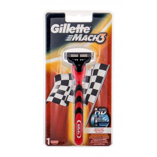 Gillette Mach3 Red 1 buc aparate de ras pentru bărbați
