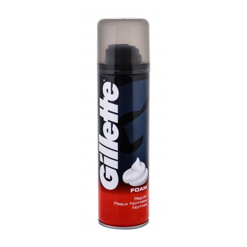 Gillette Shave Foam Classic 200 ml spumă de bărbierit pentru bărbați