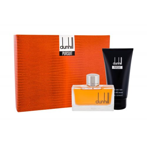 Dunhill Pursuit set cadou EDT 75 ml + Balsam dupa barbierit 150 ml pentru bărbați