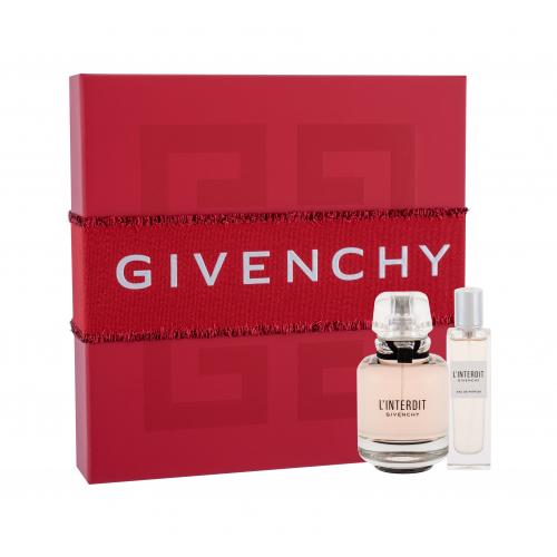 Givenchy L´Interdit set cadou edp 50 ml + edp 15 ml pentru femei