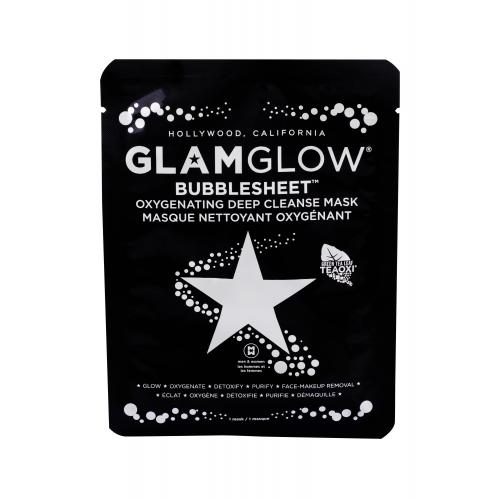 Glam Glow Bubblesheet 1 buc mască de față pentru femei
