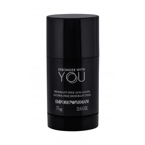 Giorgio Armani Emporio Armani Stronger With You 75 ml deodorant pentru bărbați