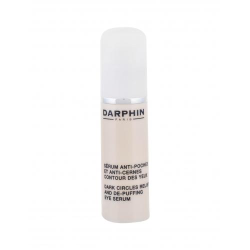 Darphin Eye Care Dark Circles Relief And De-Puffing Eye Serum 15 ml gel de ochi pentru femei