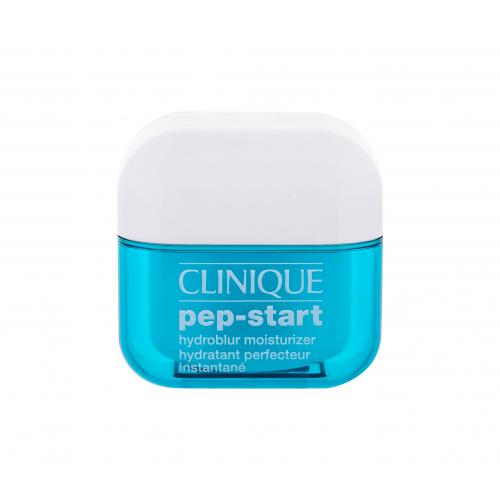 Clinique Pep-Start Hydroblur Moisturizer 50 ml cremă de zi pentru femei