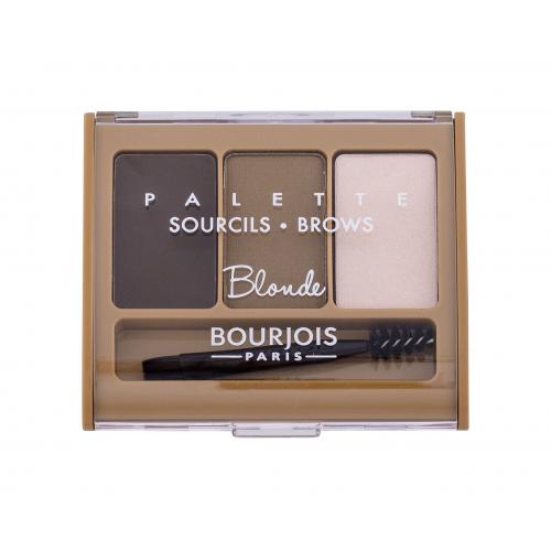 BOURJOIS Paris Brow Palette 4,5 g truse de conturare sprâncene pentru femei Blonde