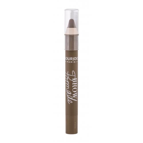 BOURJOIS Paris Brow Pomade 3,25 g creion de sprâncene pentru femei 001 Blond