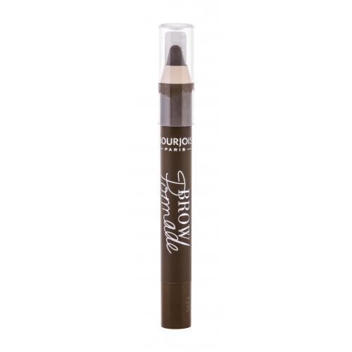 BOURJOIS Paris Brow Pomade 3,25 g creion de sprâncene pentru femei 003 Brun