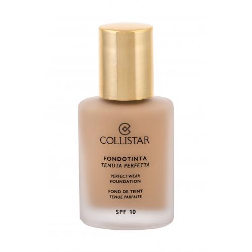 Collistar Perfect Wear Foundation SPF10 30 ml fond de ten pentru femei 3.1 Sand